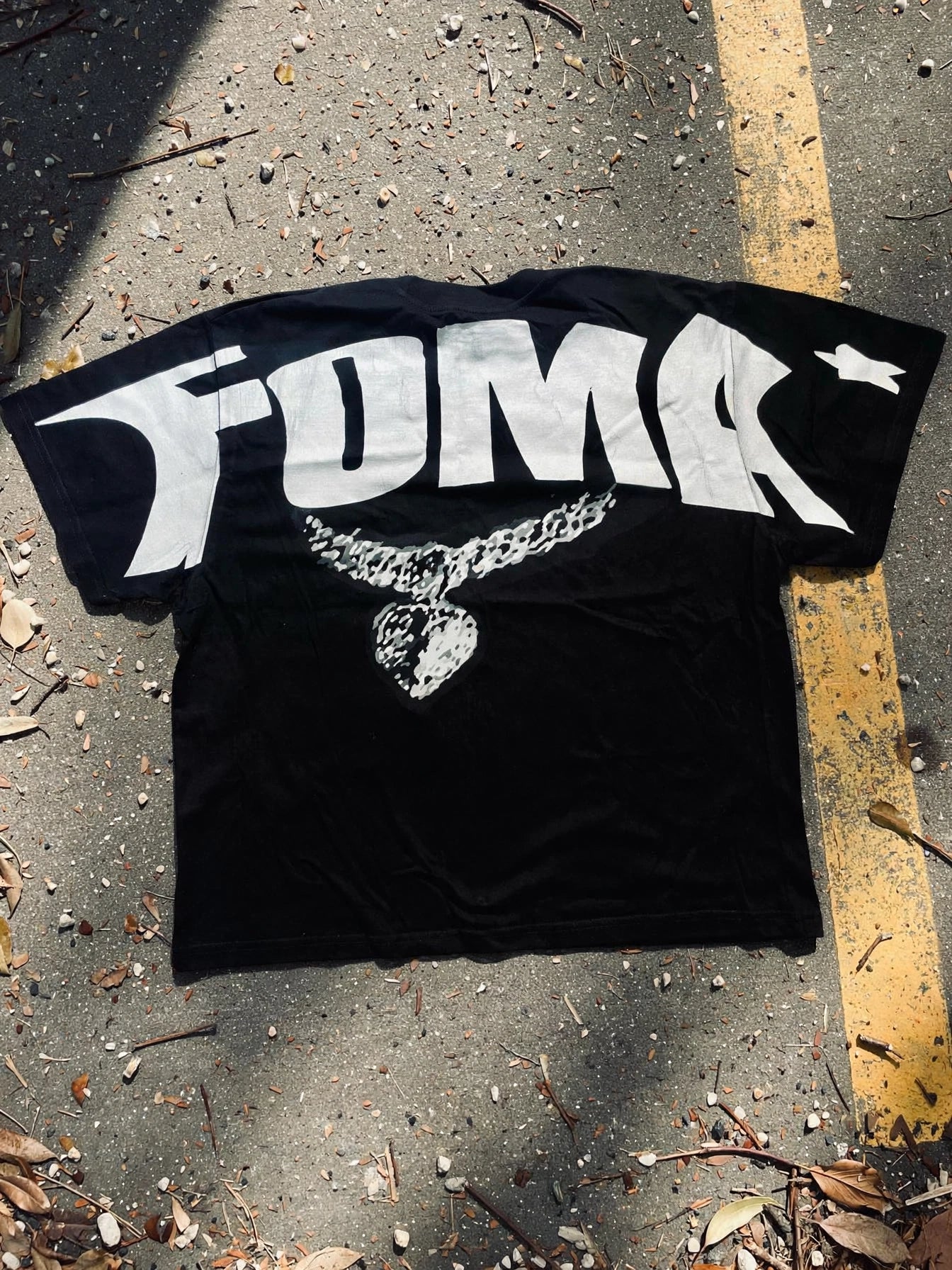 PLAYERA NEGRA FOMA