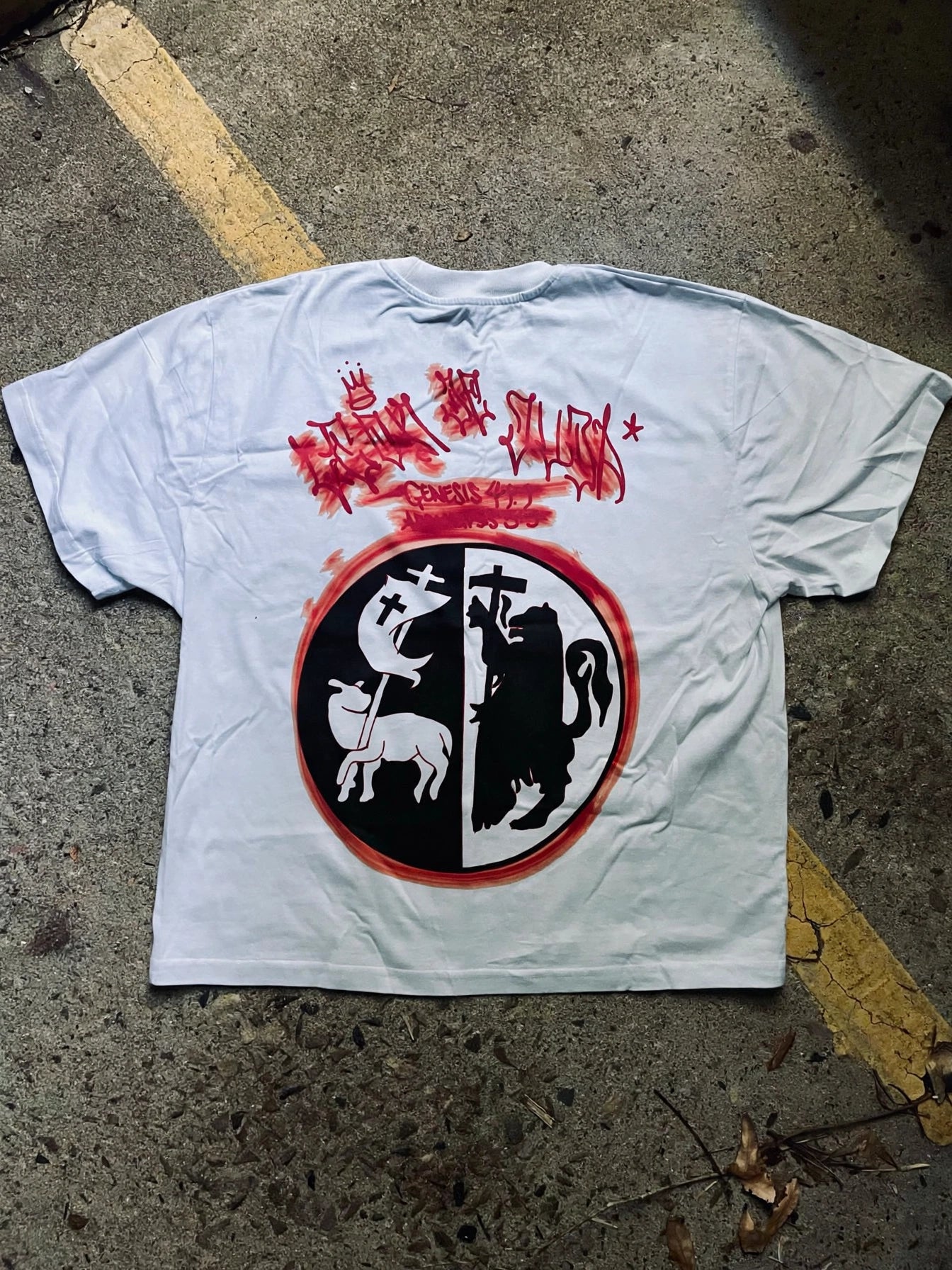 PLAYERA LEON DE JUDA