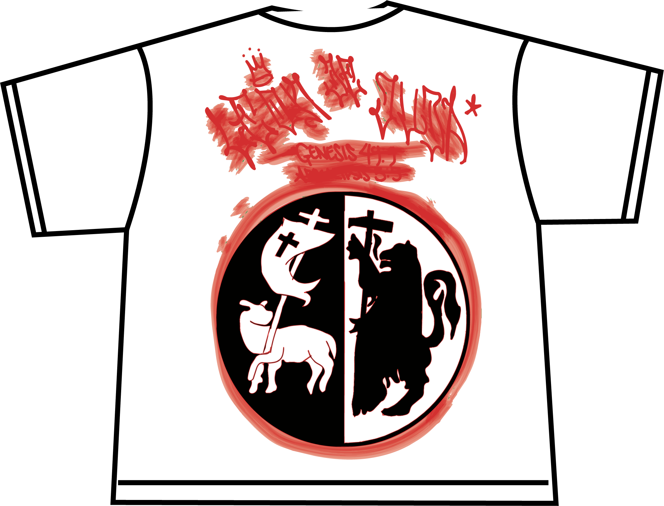 PLAYERA LEON DE JUDA