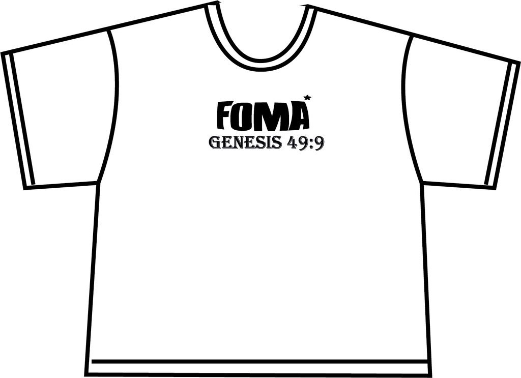 PLAYERA LEON DE JUDA