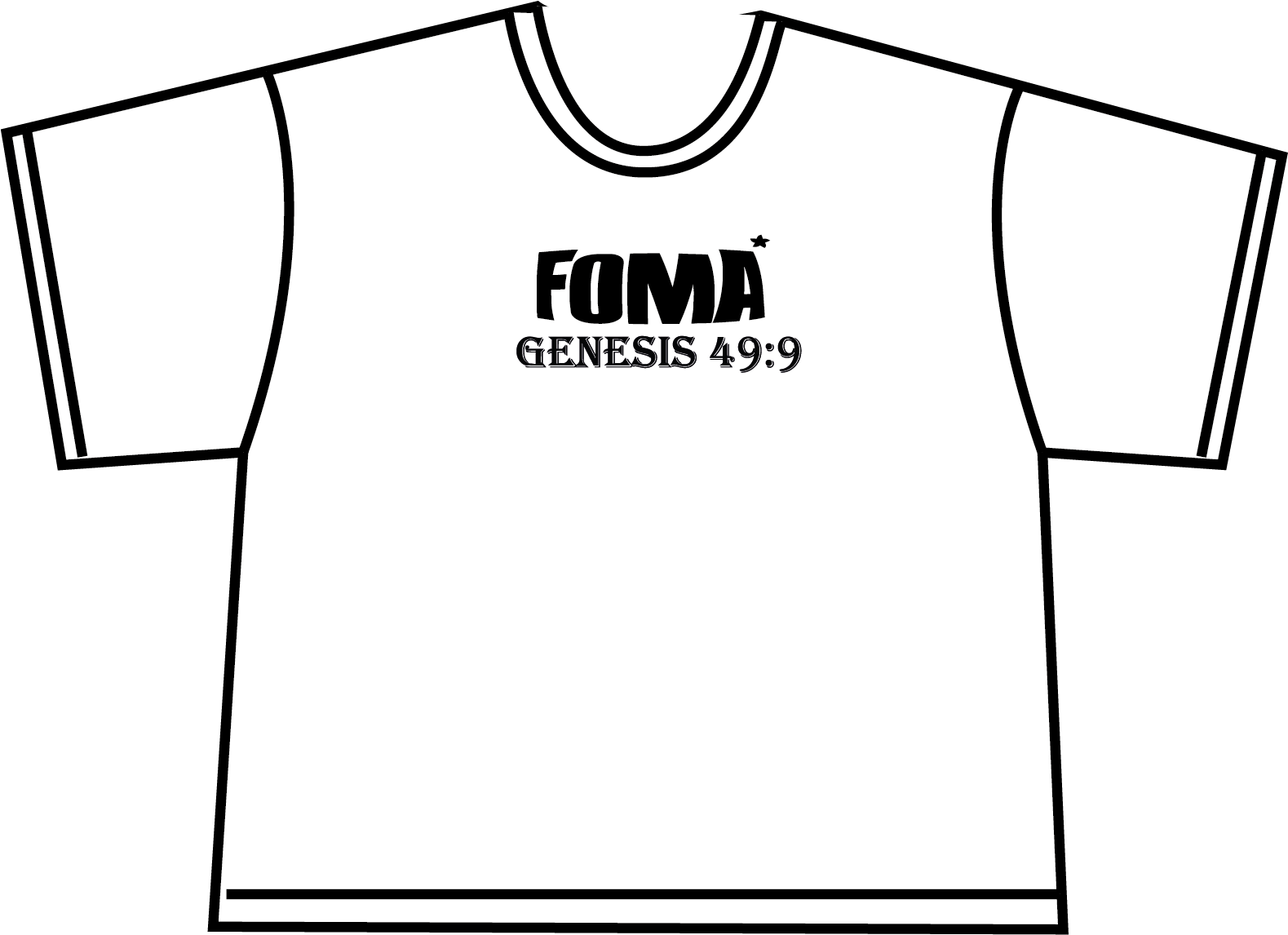 PLAYERA LEON DE JUDA